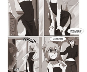  manga A Little Black Dress - Hard Blush, anal , furry  crossdressing