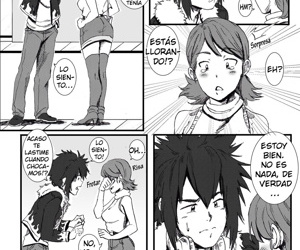Manga 라 conquista de 데이비스 capítulo 1:.., davis motomiya , sora takenouchi , stockings 