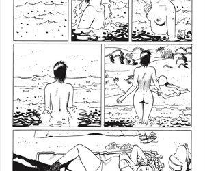 el manga la onu bel été Parte 3, uncensored 
