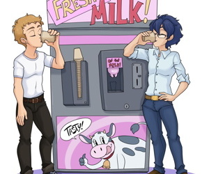  manga Great Milk!, lactation  furry