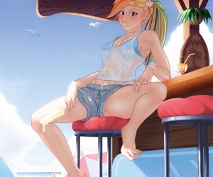 manga mon peu sweetheart: L'été pause .., my little pony , bikini 