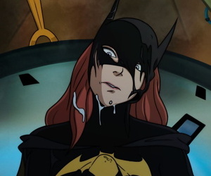  manga Batgirl - Carpe Tempus, batgirl , glasses  rape