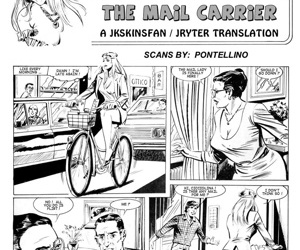  manga Cicciolina - The Mail Carrier threesome