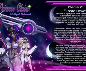  manga Princess Claire 2 - Casta Deva - part 2, anal , threesome 