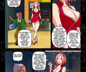  manga Alley Slut Sakura - part 3, anal  milf