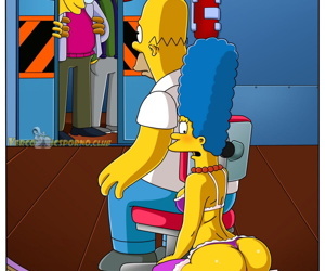  manga The Simpsons- Drah Navlag – Grandpa.., big boobs , blowjob  big-boobs