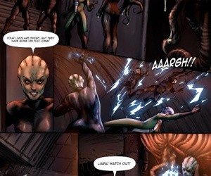  manga Mass Effect- Wrath Of The Thorian- Nyte, slut , full color  alien