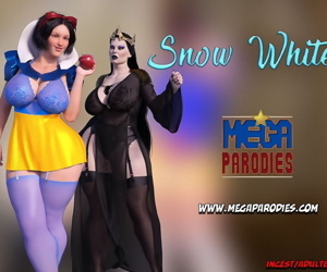  manga Mega Parodies- Snow White 1, 3d , dark skin  hardcore