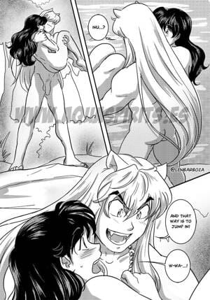  manga InuYasha- Loving on You- Aquarina, slut , big boobs 
