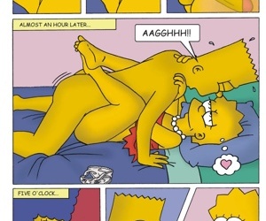  manga Another Night At The Simpsons, incest , sister  brother