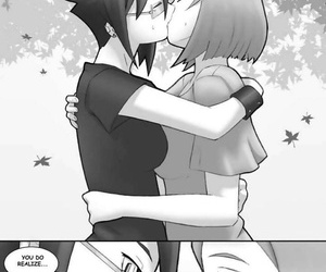 Manga Walentynki, lesbian 