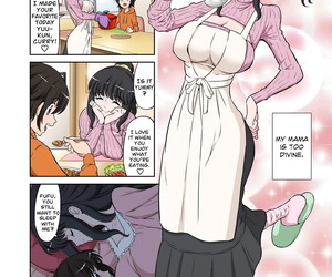  manga Mama Was Too Divine So, big boobs , incest  blowjob