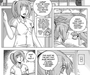  manga Beta-Collie, furry  transformation