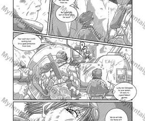 Manga 낭비 땅 1 부품 2 hardcore
