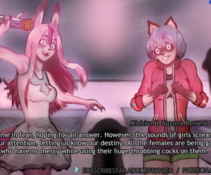  manga Michiru & Nazuna Berserk Beast.., anal , rape  orgy
