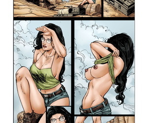 漫画 nyte 一个 地震 遇到, big boobs , full color 