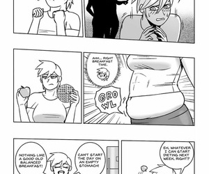 manga zoeys gros la vie 2, bbw , lesbian 