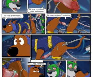 Manga Scooby marzenia przychodzą Prawda, furry  yaoi