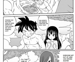 Manga Peri kuyruk H macera 2 üreme PART 2, rape  gangbang
