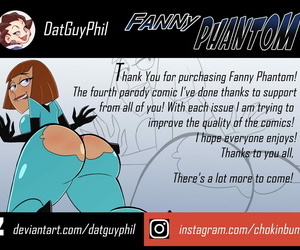  manga Datguyphil- Fanny Phantom, slut , big boobs 