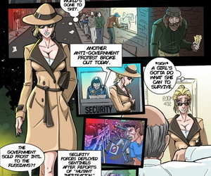  manga X-Men Genex – Emma Frost AltFuture, bondage , milf 