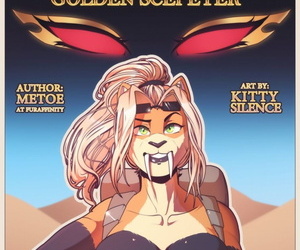 Manga Kitty cisza Lexi i w golden.., full color  full-color