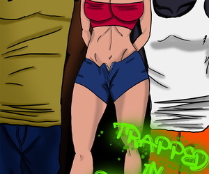 el manga Megan el AMAZON – atrapado en da campana, slut , big boobs 