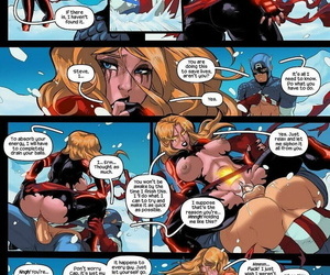  manga Captain Marvel - The Lust Avenger femdom