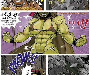el manga sexsword leyendas 1 Ella orc, anal , muscle 