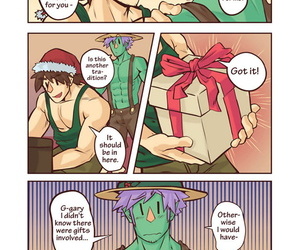 manga Gary & pit Kerst Speciale yaoi