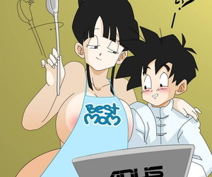  manga Botbot- Dragon Ball Yamete  Best Mom, slut  anal