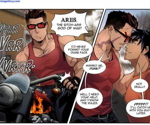 manga percy và Ares phần 2, yaoi  incest