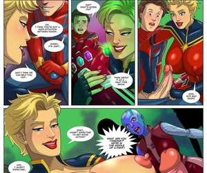 Manga Avengers w przerwie, incest , milf 