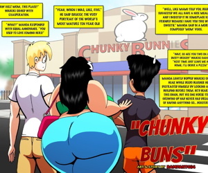  manga Chunky Buns, anal  dark skin